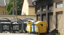 V Košiciach pribúdajú požiare kontajnerov. Už teraz ich evidujú viac ako počas minulého roka