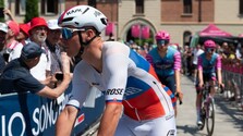 Kubiš dosiahol najlepšie kariérne umiestnenie na Grand Tour: V 18. etape na Giro d’Italia skončil v najlepšej desiatke