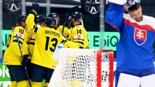 Slováci na MS 2026 končia: Kľúčový duel so Švédmi nezvládli, štvrťfinále im tesne ušlo