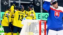 Slováci na MS 2026 končia: Kľúčový duel so Švédmi nezvládli, štvrťfinále im tesne ušlo