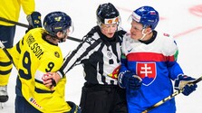 Počúvajte priamy prenos: Slováci po dvoch tretinách prehrávajú so Švédskom, od štvrťfinále ich delí gól