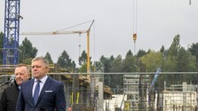 Výstavba prešovskej nemocnice bude pokračovať, avizuje Robert Fico. Stavať ju bude nové konzorcium