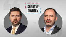 Sledujte NAŽIVO: Hosťami relácie Sobotné dialógy sú Richard Takáč a Ivan Štefunko