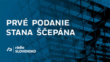 Prvé podanie Stana Ščepána
