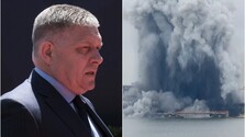 Môže to byť aj začiatok tretej svetovej vojny, reaguje R. Fico na výbuch dronu v Rumunsku. Vyzval na dialóg s Putinom