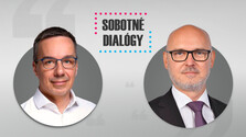 Sledujte NAŽIVO: Hosťami Sobotných dialógov sú Erik Tomáš a Branislav Gröhling