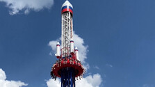 V Petrohrade otvorili atrakciu s názvom Orešnik, návštevníkov však príliš neláka