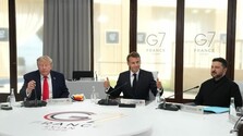 Krajiny G7 chcú zvýšiť tlak na ruskú vojnovú ekonomiku, zhodli sa aj na zvýšení podpory Ukrajiny