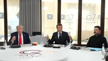 Krajiny G7 chcú zvýšiť tlak na ruskú vojnovú ekonomiku, zhodli sa aj na zvýšení podpory Ukrajiny