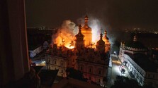 Rusko podniklo ďalší masívny útok na Ukrajinu. V Kyjeve a Charkove hlásia najmenej deväť obetí