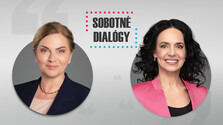 Sledujte Sobotné dialógy: Hostkami relácie sú Miriam Lexmann a Monika Beňová