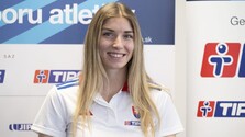 Emma Zapletalová opäť triumfovala. Zároveň zlepšila svoj svetový výkon roka, rekord mítingu aj národný rekord