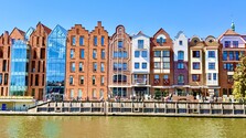 Gdansk v lete 