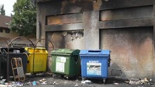 Polícia v Košiciach chytila podpaľačov kontajnerov. K zadržaniu pomohla kamera aj všímavý obyvateľ