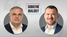 Sledujte Sobotné dialógy: Hosťami sú Roman Michelko a Viliam Karas