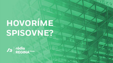Hovoríme spisovne?