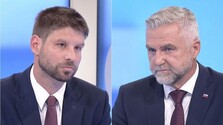 M. Šimečka nechce rušiť trináste dôchodky, chce ich zadresniť. Vízie Smeru a PS sa líšia, povedal T. Gašpar