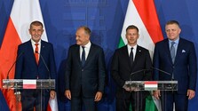Premiéri V4 sa zhodli na posilnení spolupráce: Robert Fico prisľúbil, že nebude nastoľovať rozdeľujúce témy