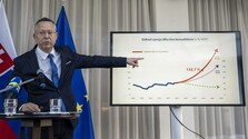 Vláda sa na budúcoročnom štátnom rozpočte zatiaľ nezhodla. Na stole je zrušenie transakčnej dane