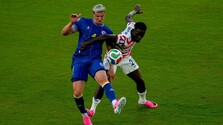Rozhodnutie FIFA odpustiť Balogunovi trest pobúrilo Európu. O prehodnotenie červenej karty mal žiadať sám Trump