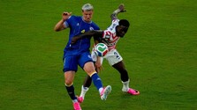 Rozhodnutie FIFA odpustiť Balogunovi trest pobúrilo Európu. O prehodnotenie červenej karty mal žiadať sám Trump