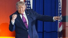 Trump otvoril oslavy 250. výročia nezávislosti USA. V prejave varoval pred hrozbou komunizmu