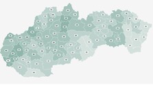 Účasť na referende bola druhá najnižšia v histórii: Pozrite si, ako sa hlasovalo vo vašom okrese