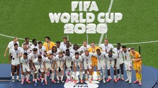 Desaťgólová smršť v zápase o bronz: Anglicko udržalo výrazný polčasový náskok, Mbappé prekonal Messiho