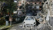 Kyjev čelil najväčšiemu úderu od začiatku vojny, tvrdí Ukrajina. Po ukrajinských útokoch hlásia Rusi požiare ropných zariadení