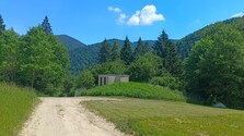 Múzeum Liptovskej dediny v Pribyline a Cyklokorytnička z Ružomberka do Korytnice