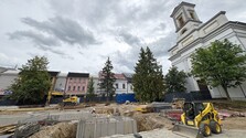 V Poprade počas opravy námestia objavili pozostatky starej radnice aj dielne, kde odlievali zvony