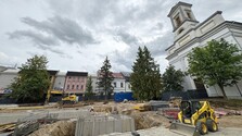 V Poprade počas opravy námestia objavili pozostatky starej radnice aj dielne, kde odlievali zvony