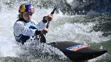 VIDEO: Slovenské kanoistky získali zlato v súťaži hliadok 3xC1 na MS. V tesnom závese za nimi skončili Češky a Francúzsky