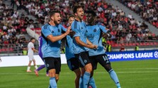 VIDEO: Súťažná premiéra Toureho na lavičke Slovana vyšla, belasí si z Tbilisi odvážajú do odvety dvojgólový náskok