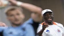 FUTBAL: Slovan si poradil s Podbrezovou hladko