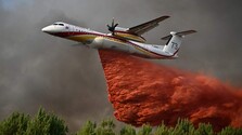 Lesné požiare naďalej bičujú viaceré európske štáty: V Aténach vyhlásili najvyšší stupeň výstrah