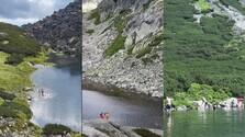Na internete pribúdajú videá, na ktorých sa zahraniční turisti kúpu v tatranských plesách. Hrozí im za to pokuta