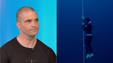 Rekordný freediver Martin Ruman: Najväčšia výzva prichádza pri návrate na hladinu, v hĺbke treba zvládnuť tlak aj psychiku