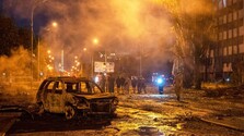 Pri ruskom bombardovaní Záporožskej oblasti zomrel človek. Ukrajina hlási ďalší útok na ruské logistické centrum