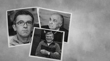 Ján Mistrík, Gabo Zelenay a Peter Rašev
