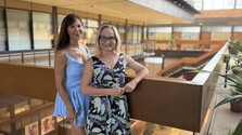 Oľga Belešová v DALILA šou