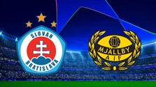 Sledujte NAŽIVO: Slovan je krok od postupu do play-off o Ligu majstrov, na Tehelnom poli hostí Mjällby AIF