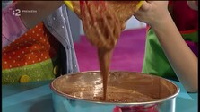 Čokoládová torta bez múky (Repríza)
