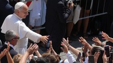 Pápež sa opäť postavil za trpiacich palestínskych civilistov. Žiada ukončenie násilia a riešenie dvoch štátov
