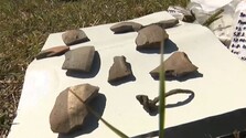 Pod Tatrami objavili vzácne črepy luxusnej keltskej keramiky, ktoré boli vyhodené ako nepodarok