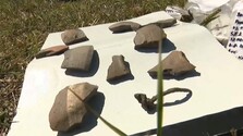 Pod Tatrami objavili vzácne črepy luxusnej keltskej keramiky, ktoré boli vyhodené ako nepodarok
