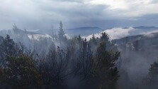 V najprísnejšie chránenom území Veľkej Fatry vypukol požiar, zrejme ho spôsobili ľudia, našli tam stopy po ohnisku