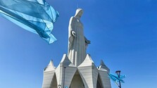 V Poľsku odhalili unikátny monument Panny Márie, je najvyšší svojho druhu v Európe