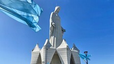 V Poľsku odhalili unikátny monument Panny Márie, je najvyšší svojho druhu v Európe