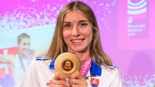 Zapletalová postupne vstrebáva triumf na ME. Na dlhé oslavy čas nemala, čaká ju nabitý program